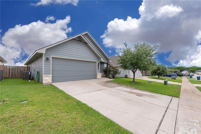 122 Dove Ct, Navasota, TX 77868 - ranch-style home with driveway