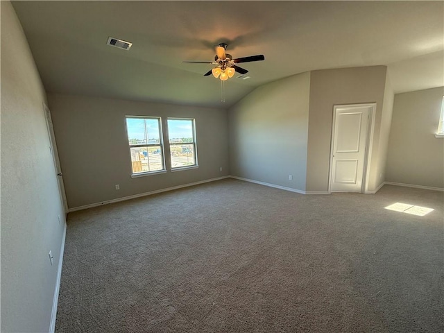 6219 Raleigh Dr, College Station, TX 77845 - unfurnished living room featuring visible vents, light wood-type flooring, baseboards, and ceiling fan