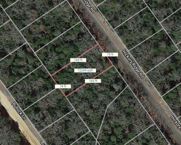 LOT22 Hickory Ridge Dr, Hilltop Lakes TX, 77871 land for sale