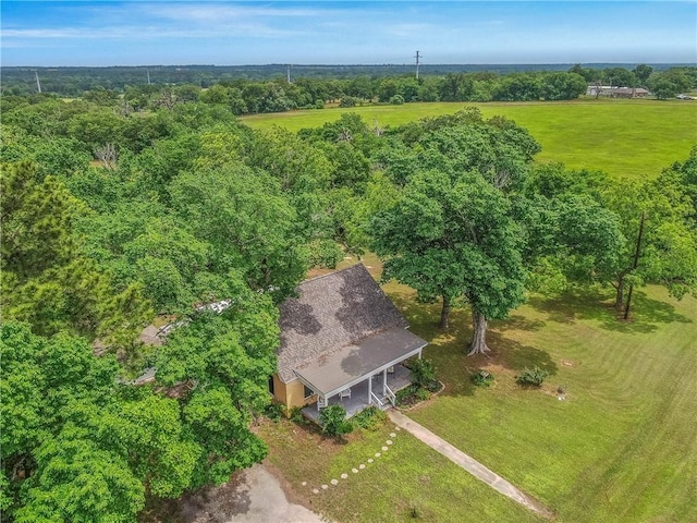 aerial view of property and surrounding area