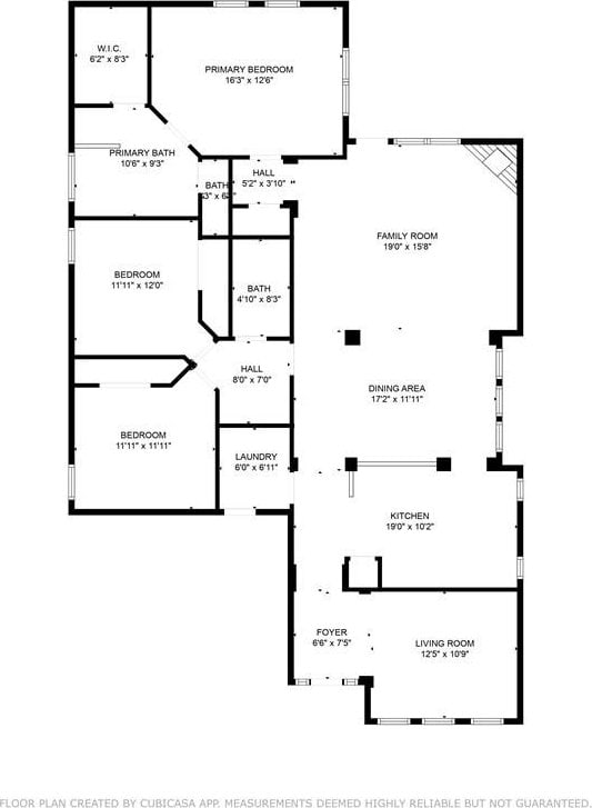 4118 Cedar Creek Ct, College Station, TX 77845 - home floor plan