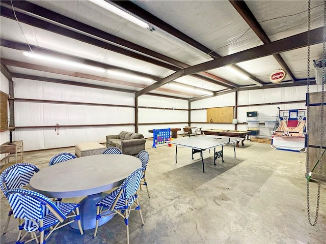 9462 Riley Green Rd, Franklin, TX 77856 - view of garage