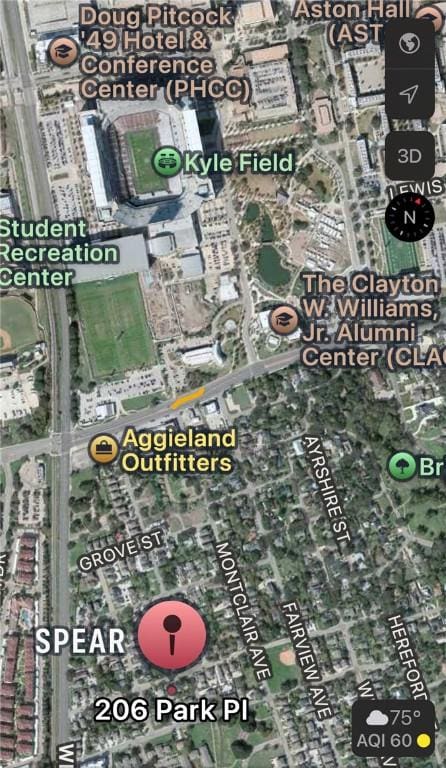 map location