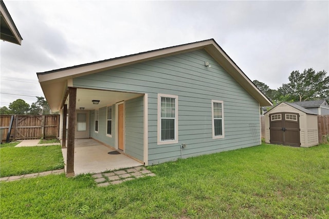 3000 Stevens Dr, Bryan, TX 77803 - rear view of property with a patio