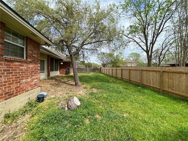 1608 Panther Ln, College Station, TX 77840 - view of yard