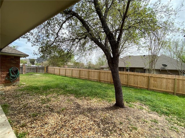 1608 Panther Ln, College Station, TX 77840 - view of yard
