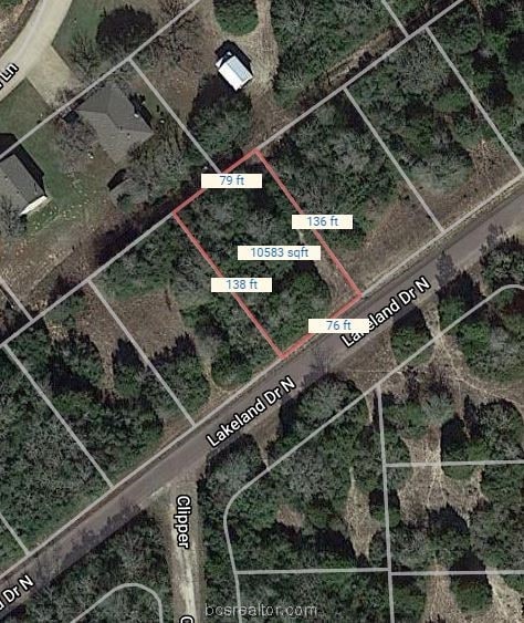 LOT26 Lakeland Dr N, Hilltop Lakes TX, 77871 land for sale