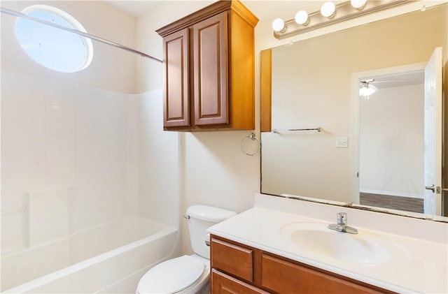 305 Holleman Dr E Unit 202, College Station, TX 77840 - full bath with toilet, vanity, and washtub / shower combination