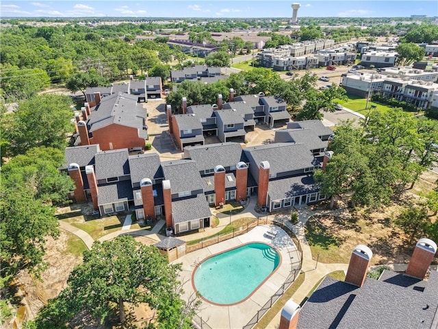 1501 Stallings Dr Unit 54, College Station, TX 77840 - bird's eye view