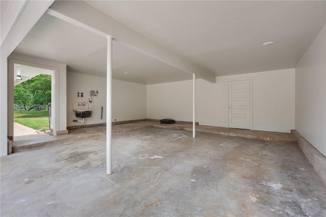 interior space