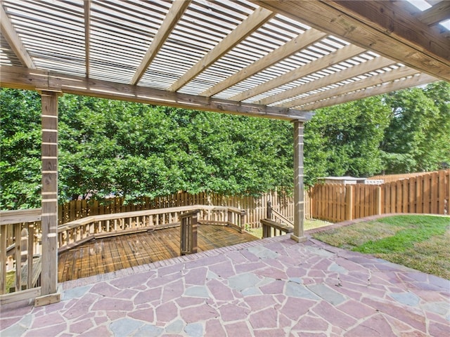 5614 Thomas Nelson Dr, Tyler, TX 75707 - fenced backyard with a pergola