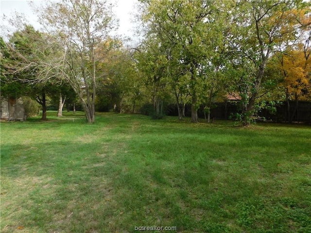 Listing photo 3 for TBD Palasota Dr, Bryan TX 77803