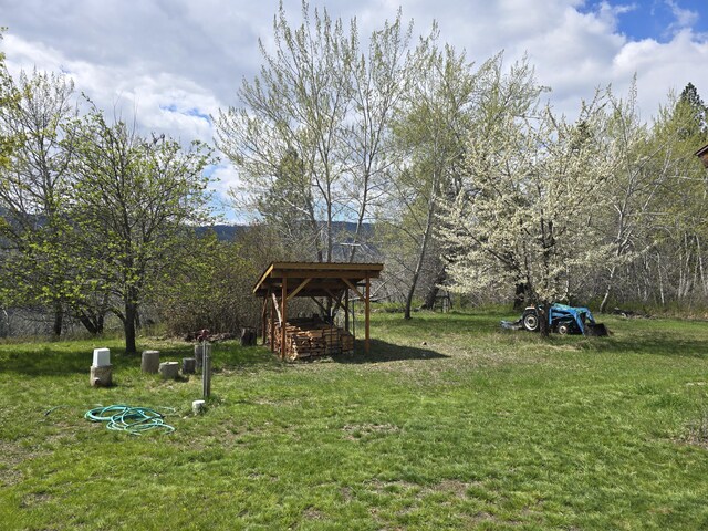 3434 Rockcut Rd, Kettle Falls, WA 99141 - view of green lawn