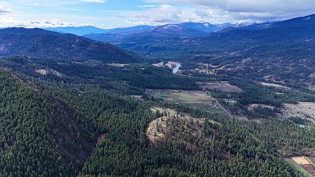 3434 Rockcut Rd, Kettle Falls, WA 99141 - view of mountain background featuring a forest