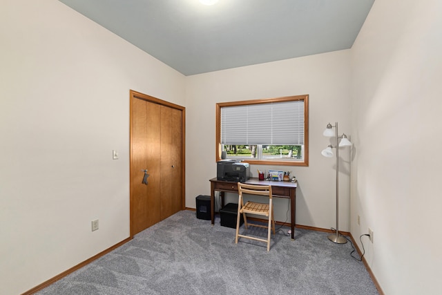325 Hogans Way, Chewelah, WA 99109 - office area featuring carpet floors and baseboards