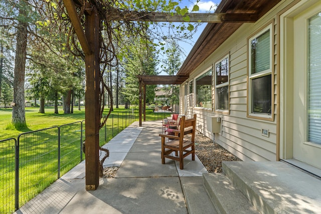 325 Hogans Way, Chewelah, WA 99109 - view of patio