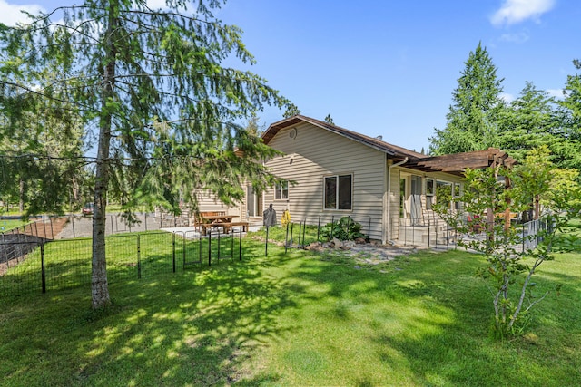 325 Hogans Way, Chewelah, WA 99109 - back of property with a gate