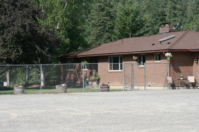 view of front of house