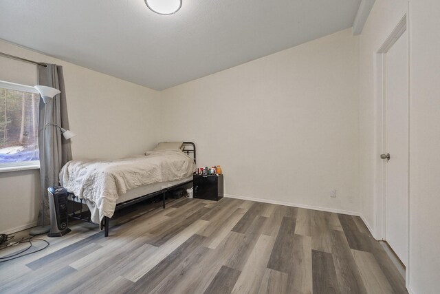 4087 Hesseltine Rd, Valley, WA 99181 - bedroom with baseboards and wood finished floors