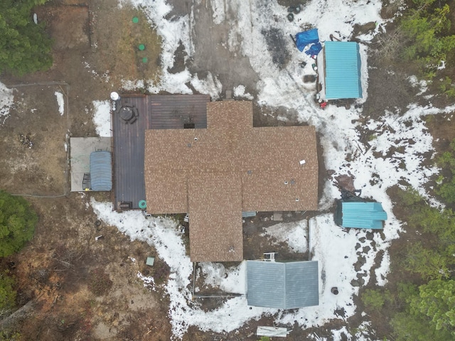 4087 Hesseltine Rd, Valley, WA 99181 - bird's eye view