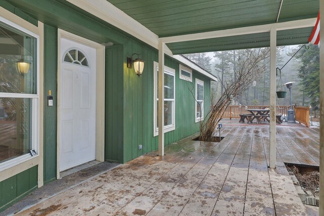 4087 Hesseltine Rd, Valley, WA 99181 - view of patio / terrace featuring outdoor dining area