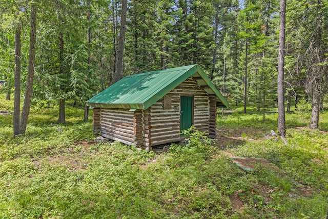 1157 Orin-Rice Rd, Colville, WA 99114 - view of shed featuring a wooded view