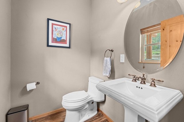 1157 Orin-Rice Rd, Colville, WA 99114 - bathroom with wood finished floors and toilet