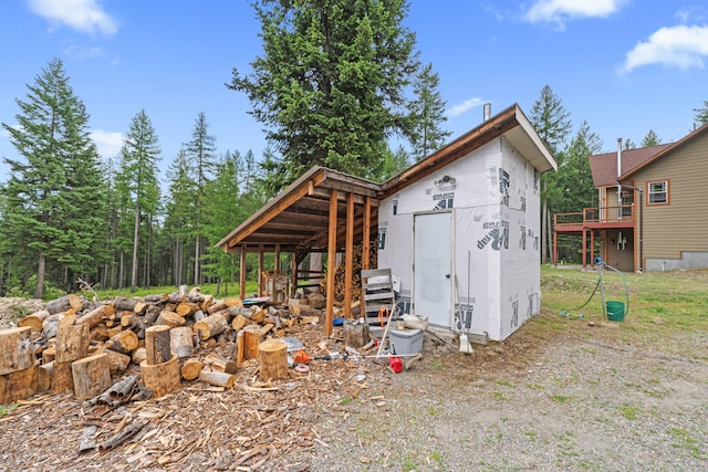 1157 Orin-Rice Rd, Colville, WA 99114 - view of shed