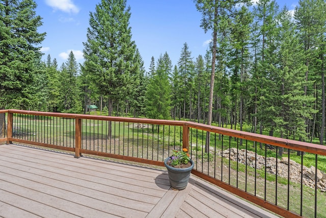 1157 Orin-Rice Rd, Colville, WA 99114 - view of wooden terrace