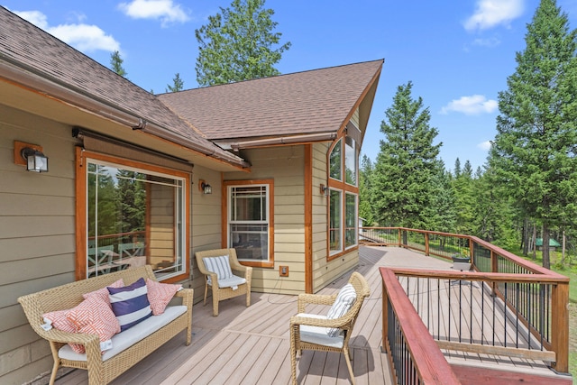 1157 Orin-Rice Rd, Colville, WA 99114 - view of deck