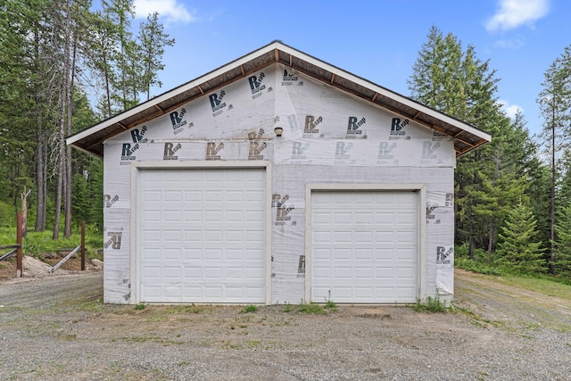 1157 Orin-Rice Rd, Colville, WA 99114 - view of garage