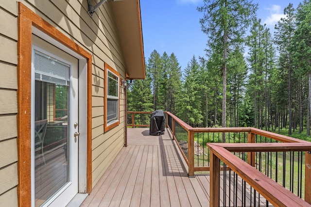 1157 Orin-Rice Rd, Colville, WA 99114 - view of wooden deck