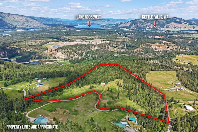 1156D Mingo Mountain Rd, Kettle Falls, WA 99141