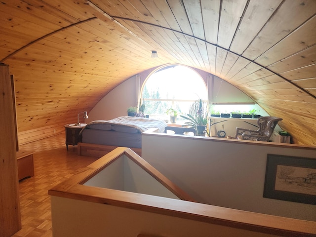 3164 Denney Ranch Way, Kettle Falls, WA 99141 - additional living space featuring lofted ceiling and wood ceiling