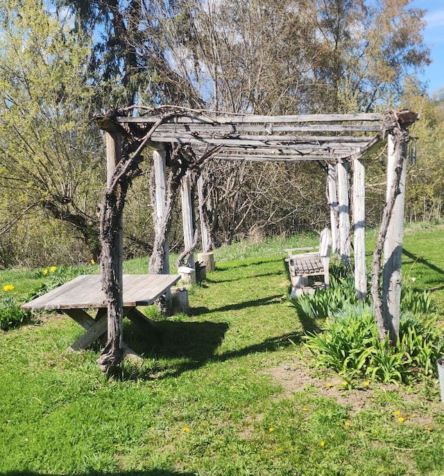 3164 Denney Ranch Way, Kettle Falls, WA 99141 - view of grassy yard