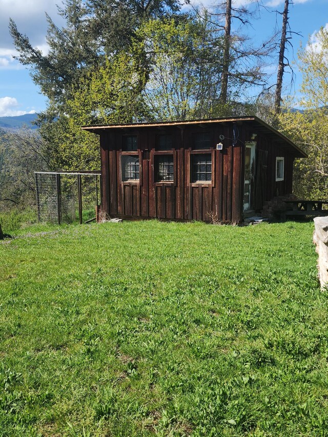 3164 Denney Ranch Way, Kettle Falls, WA 99141 - view of outdoor structure