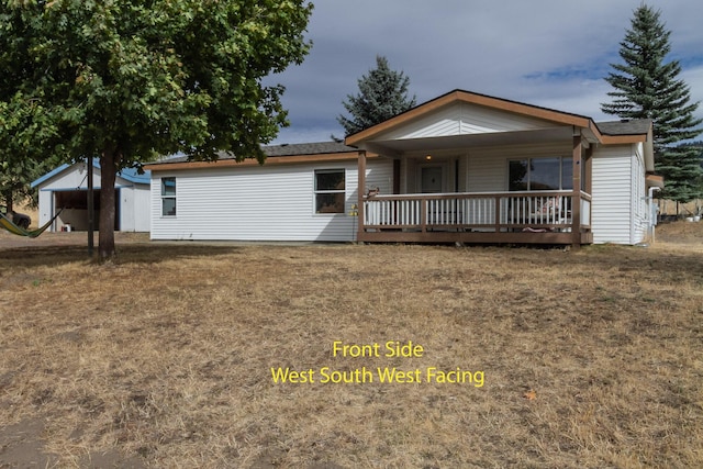 2604 Scott Rd, Rice WA, 99167, 2 bedrooms, 2 baths house for sale