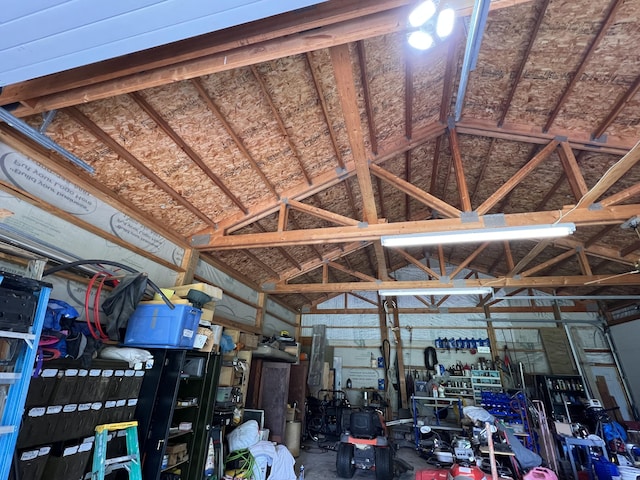 3901 Cedar Creek Rd, Colville, WA 99114 - view of garage