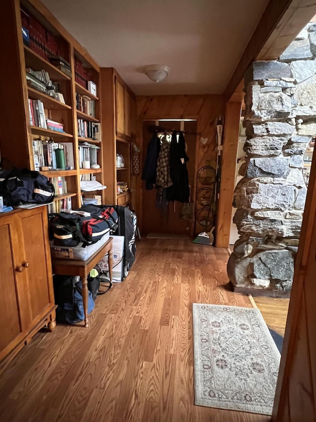 3901 Cedar Creek Rd, Colville, WA 99114 - office space with light wood-style flooring