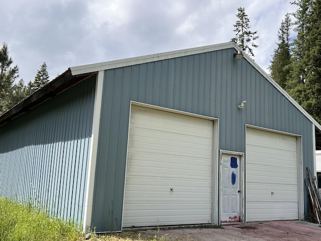 3901 Cedar Creek Rd, Colville, WA 99114 - view of detached garage