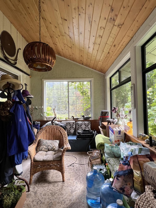 3901 Cedar Creek Rd, Colville, WA 99114 - view of sunroom / solarium