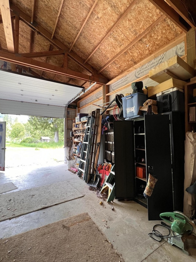 3901 Cedar Creek Rd, Colville, WA 99114 - view of garage
