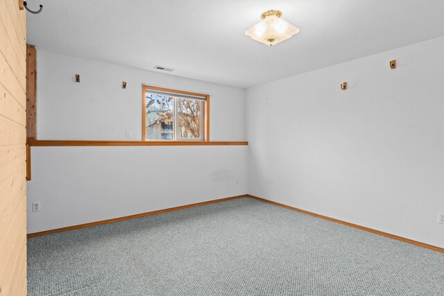 2829 Cottonwood Creek Rd, Chewelah, WA 99109 - carpeted empty room featuring baseboards