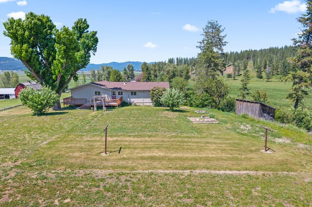 2829 Cottonwood Creek Rd, Chewelah, WA 99109 - view of detached garage