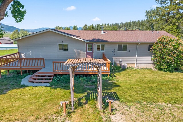 2829 Cottonwood Creek Rd, Chewelah, WA 99109 - carpeted empty room with recessed lighting