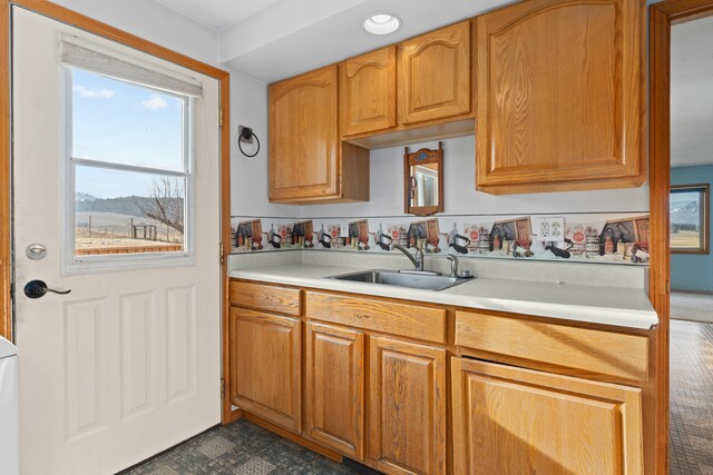 2829 Cottonwood Creek Rd, Chewelah, WA 99109 - bathroom with vanity and tile patterned floors