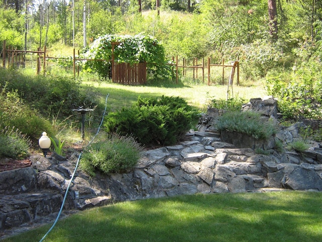 59 Bisbee Creek Ln, Kettle Falls, WA 99141 - view of yard