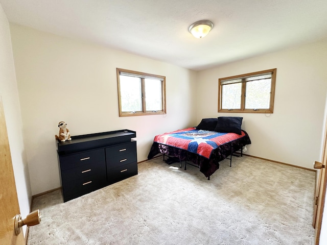 824 S Chester St, Colville, WA 99114 - bedroom with light colored carpet and baseboards