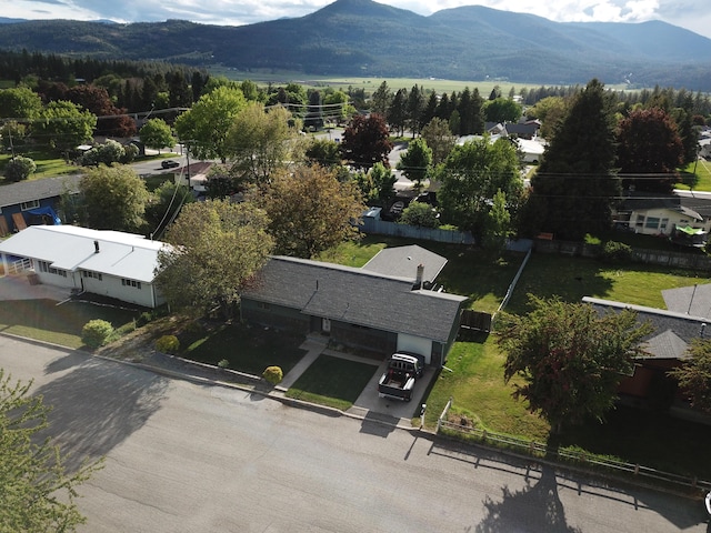 824 S Chester St, Colville, WA 99114 - drone / aerial view of a mountainous background