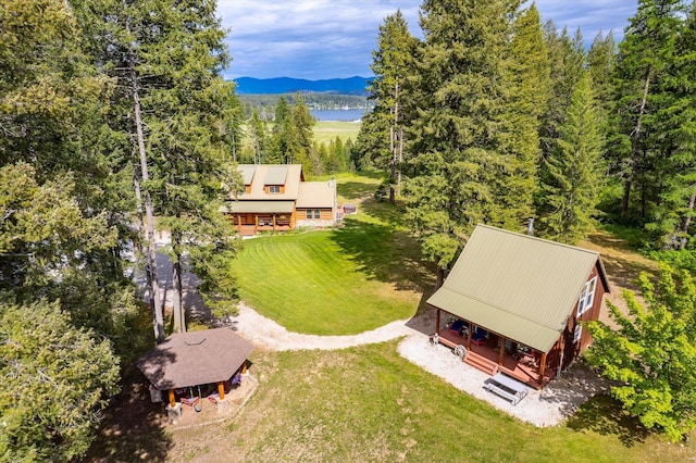 3475B Waitts Lk Rd, Valley, WA 99181 - view of subject property featuring mountains and a forest